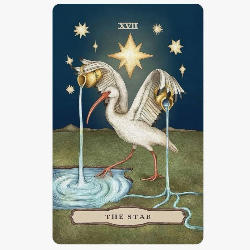 Thumbnail: Tarot of the Woodland Wardens 78-Card Deck & Guidebook by Jessica Roux Enchanted
