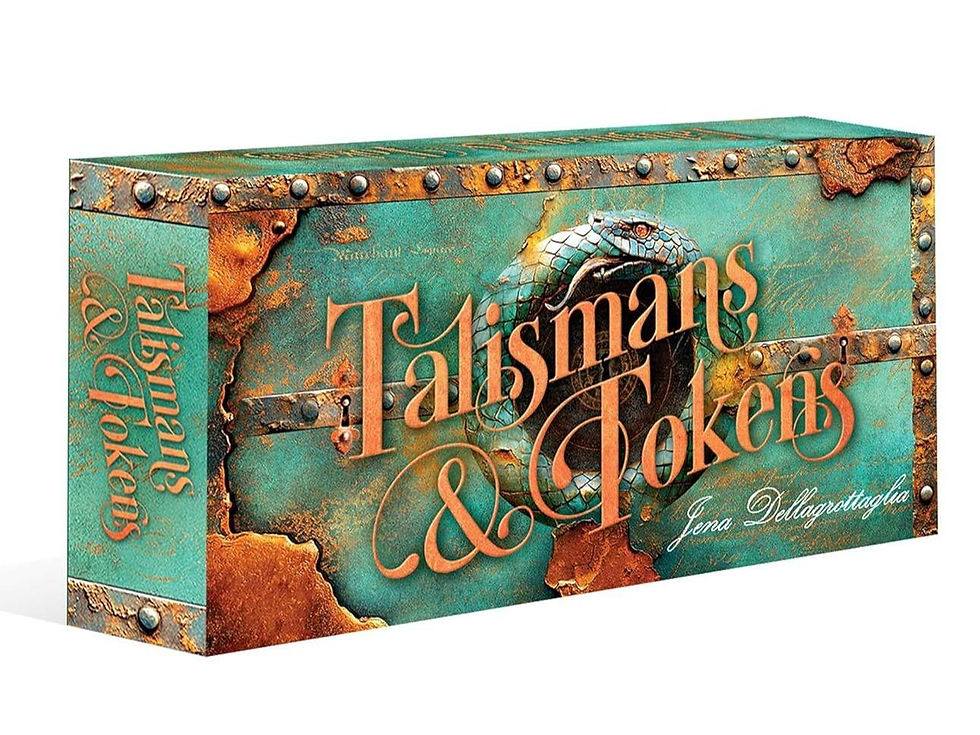 Thumbnail: Talismans & Tokens: Life Imbued with Magic (Rockpool Mini Cards)