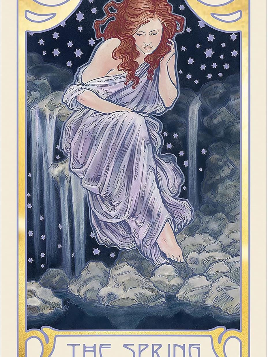 Thumbnail: Dreamscape Oracle by Matt Hughes - 32 Animal Messengers & Mythological