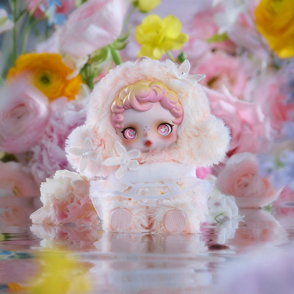 Thumbnail: SKULLPANDA L'impressionnisme Series Plush Doll