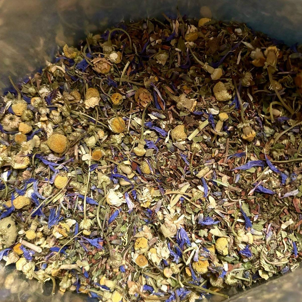 Thumbnail: Magical Sleep - Hand Blended Loose Leaf Tea -  Fruit Beverage