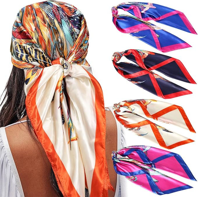 Headdress - Headscarf for Veiling - Elegant Design with Intricate Patterns and