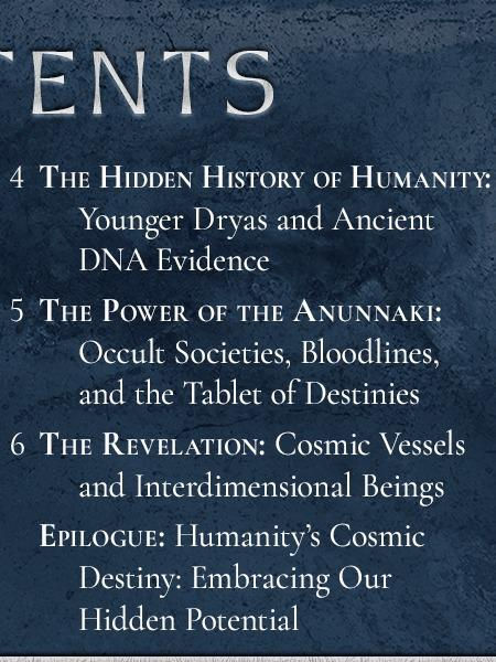 Thumbnail: Anunnaki Revelation: Hidden History, Altered States, and the Mystery of Humanity