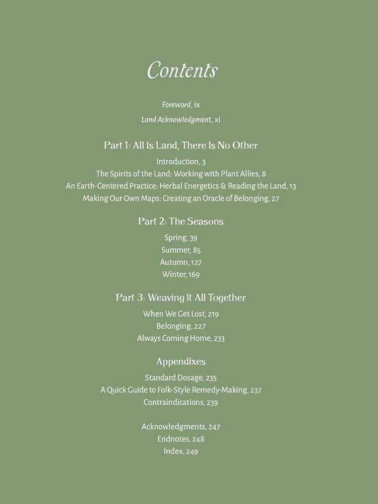 Thumbnail: The Apothecary of Belonging: Seasonal Rituals and Practical Herbalism