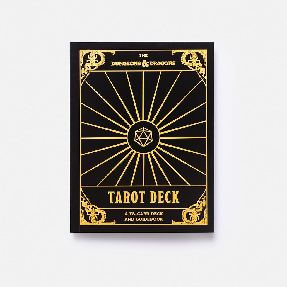 Thumbnail: The Dungeons & Dragons Tarot Deck: A 78-Card Deck and Guidebook