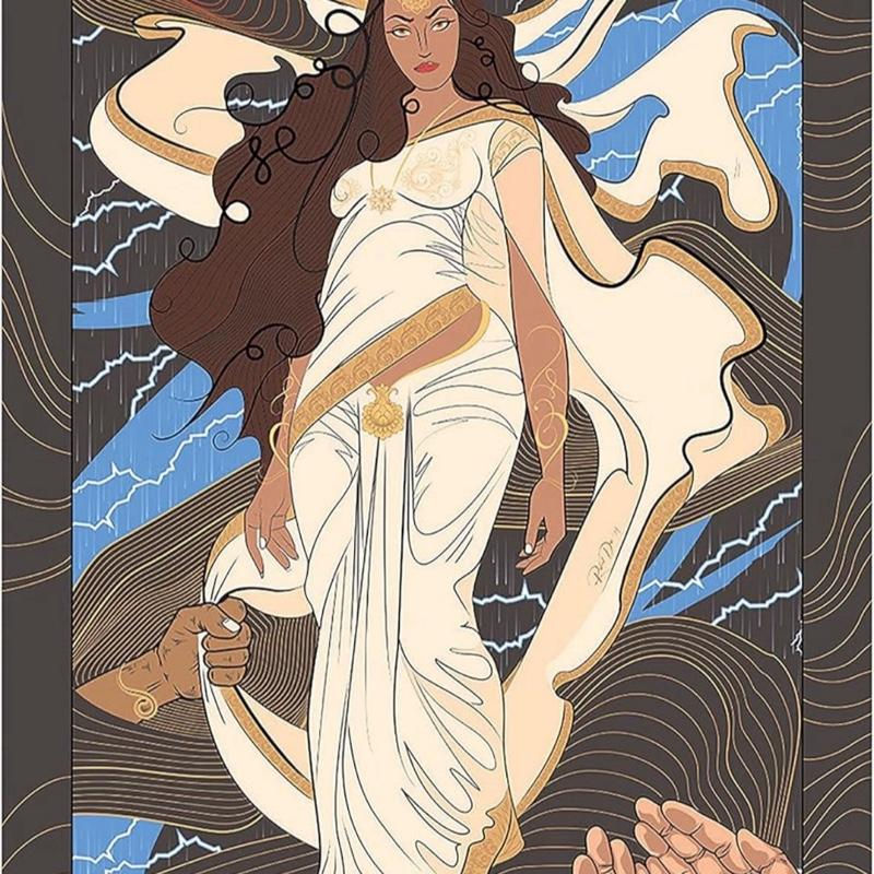Thumbnail: Wisdom from the Epics of Hind: 50-Card Deck & 172-Page Guidebook for