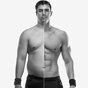 Awesome Before and After Weight Loss fitness Transformation. The man was fat but became fi