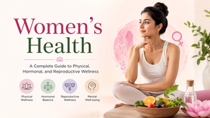 Women's Health: A Complete Guide to Physical, Hormonal, and Reproductive Wellness