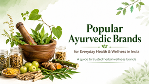 10 Popular Ayurvedic Brands for Everyday Health and Wellness in India