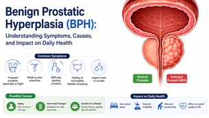 Benign Prostatic Hyperplasia (BPH): Understanding Symptoms, Causes, and Impact on Daily Health