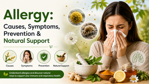 Allergy: Causes, Symptoms, Prevention & Natural Support