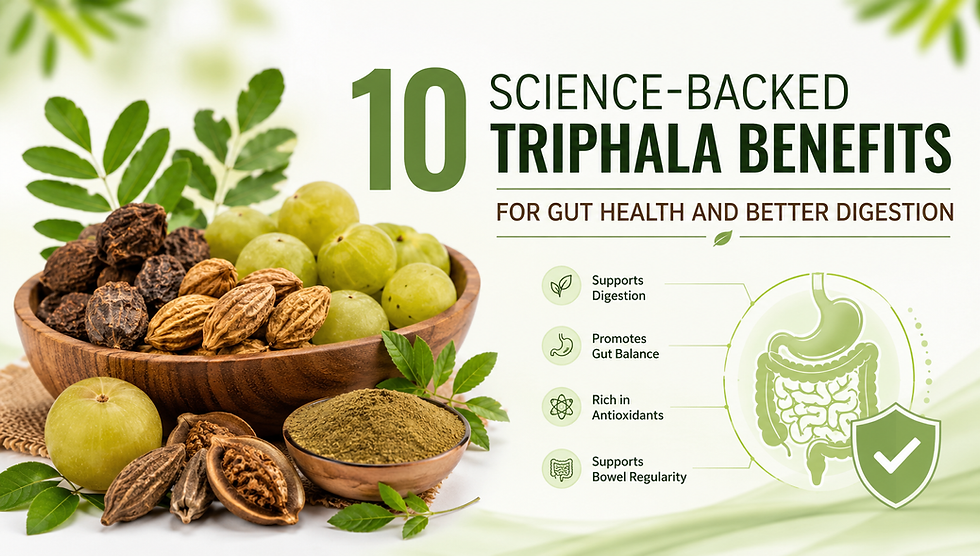 Triphala benefits