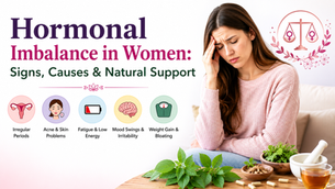 Hormonal Imbalance in Women: Signs, Causes & Natural Support