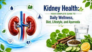 Kidney Health: Your Complete Guide to Daily Wellness, Diet, Lifestyle, and Ayurveda
