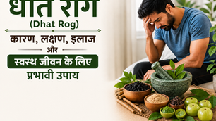 धात रोग (Dhat Rog): कारण, लक्षण, इलाज और स्वस्थ जीवन के लिए प्रभावी उपाय