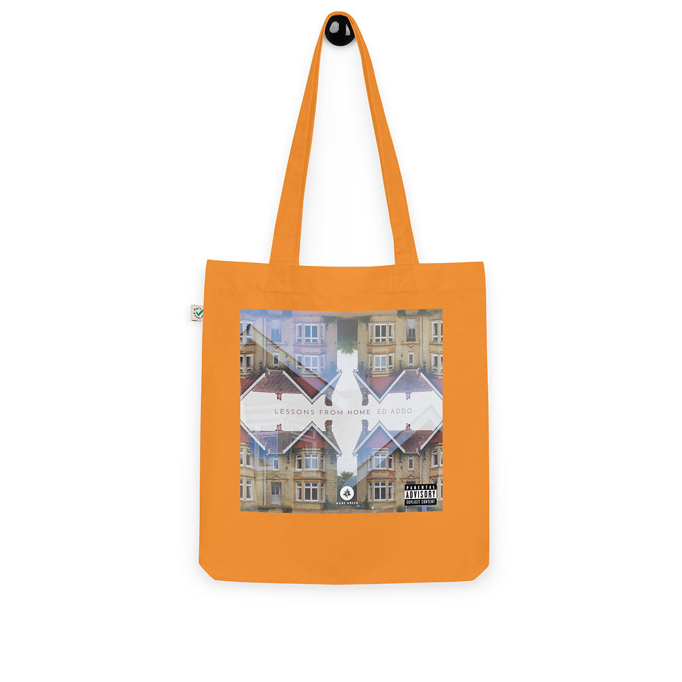 Thumbnail: Organic Lessons From Home tote Bag