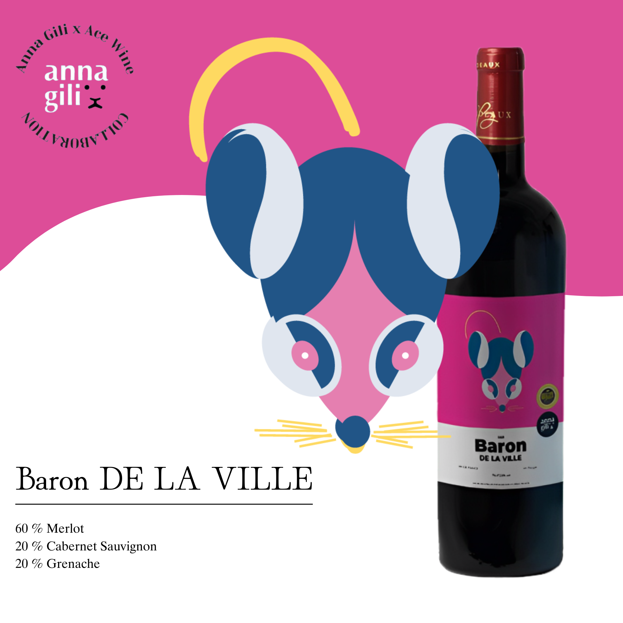 Baron De La Ville(バロンドラビレ)