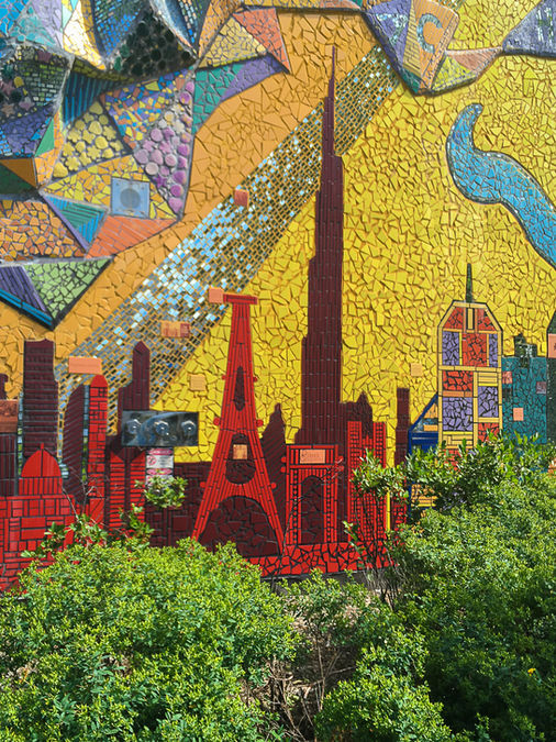 Mark T. Skinner West Elementary School exterior art facilitated by Green Star Movement.jpg