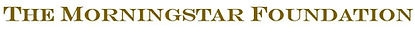 Morningstar foundation.JPG