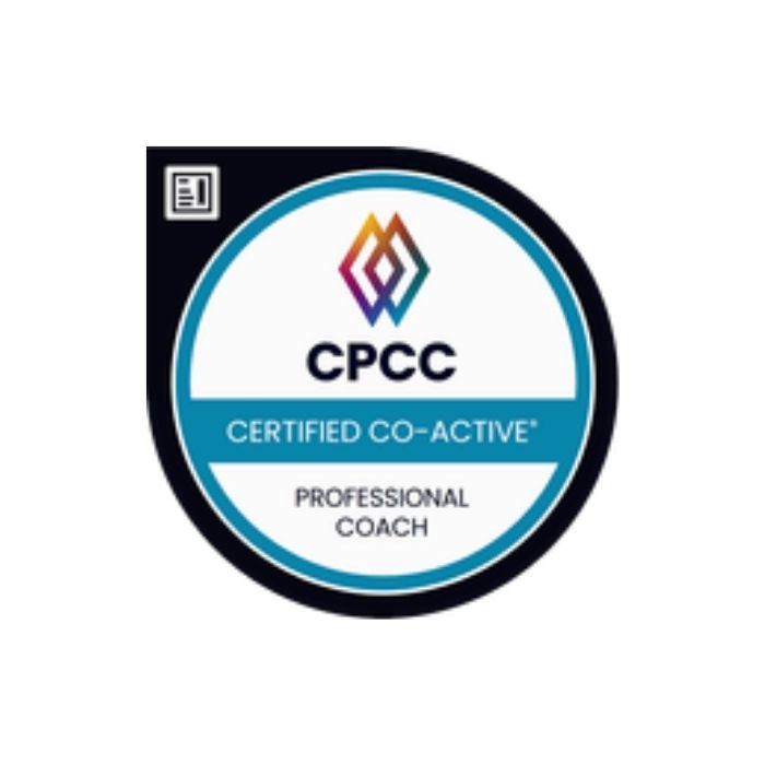 CPCC Certified Co-Active Professional Coach