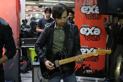 Los Claxons en Metro Chapultepec