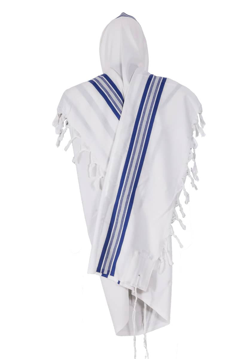 תמונה ממוזערת: טלית תשבץ 295-415 ש"ח