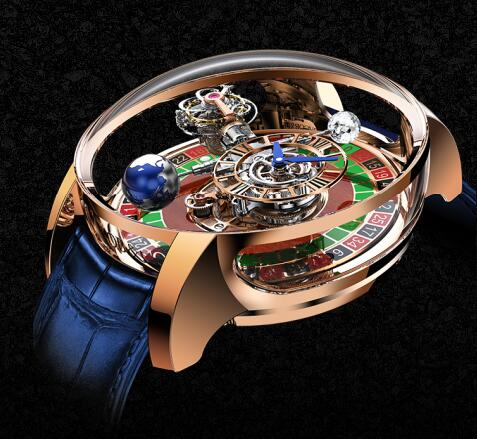 Jacob & Co OP110.40.AG.AB.A Grand Complication Masterpieces Opera Replica watch content media