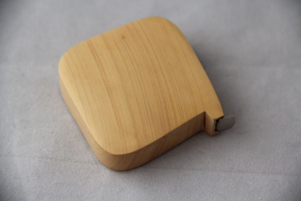 Holzmassband Holz und Stein