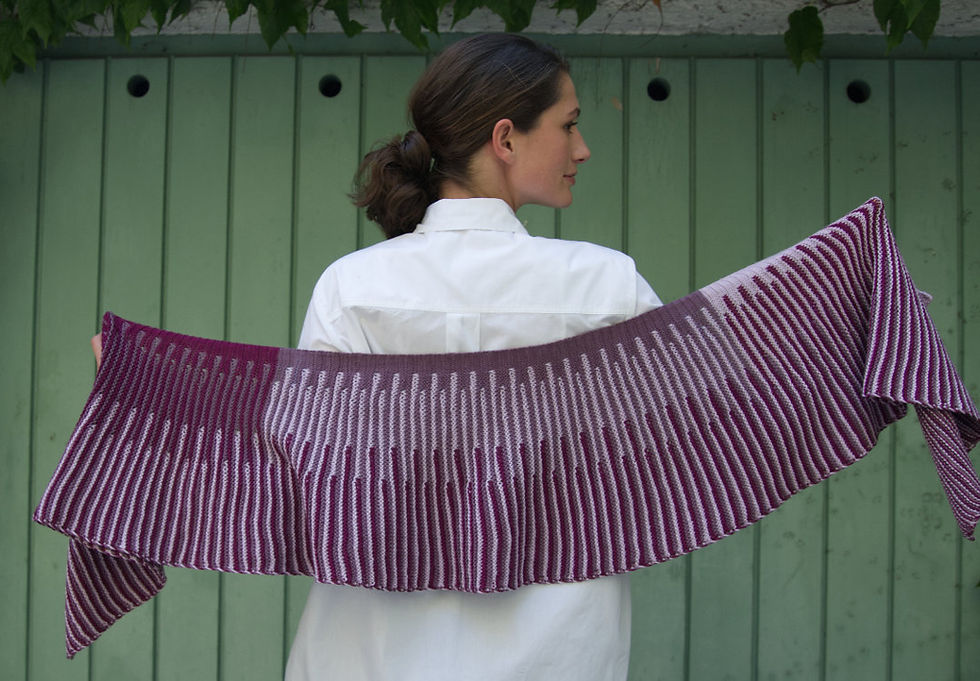 Miniaturbild: Strickmuster Evolute