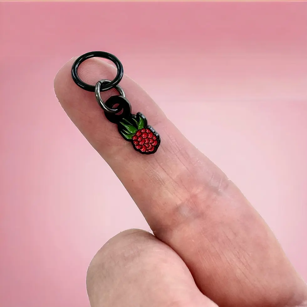 Miniaturbild: Maschenmarkierer Himbeeren