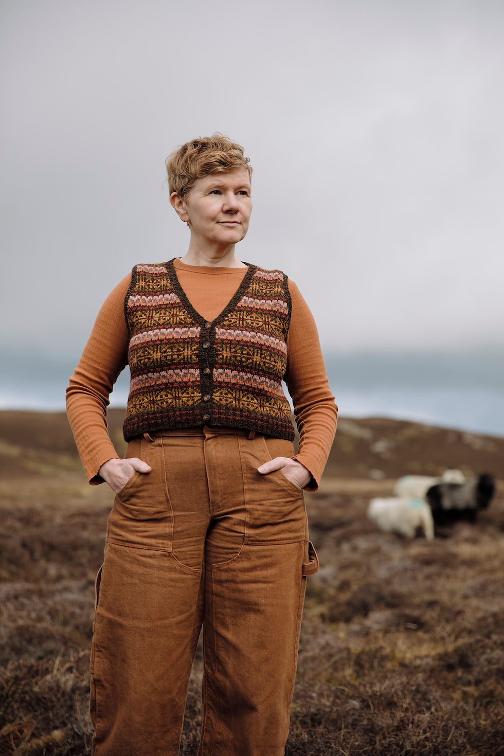Miniaturbild: Shetland Shades: Stories in Wool