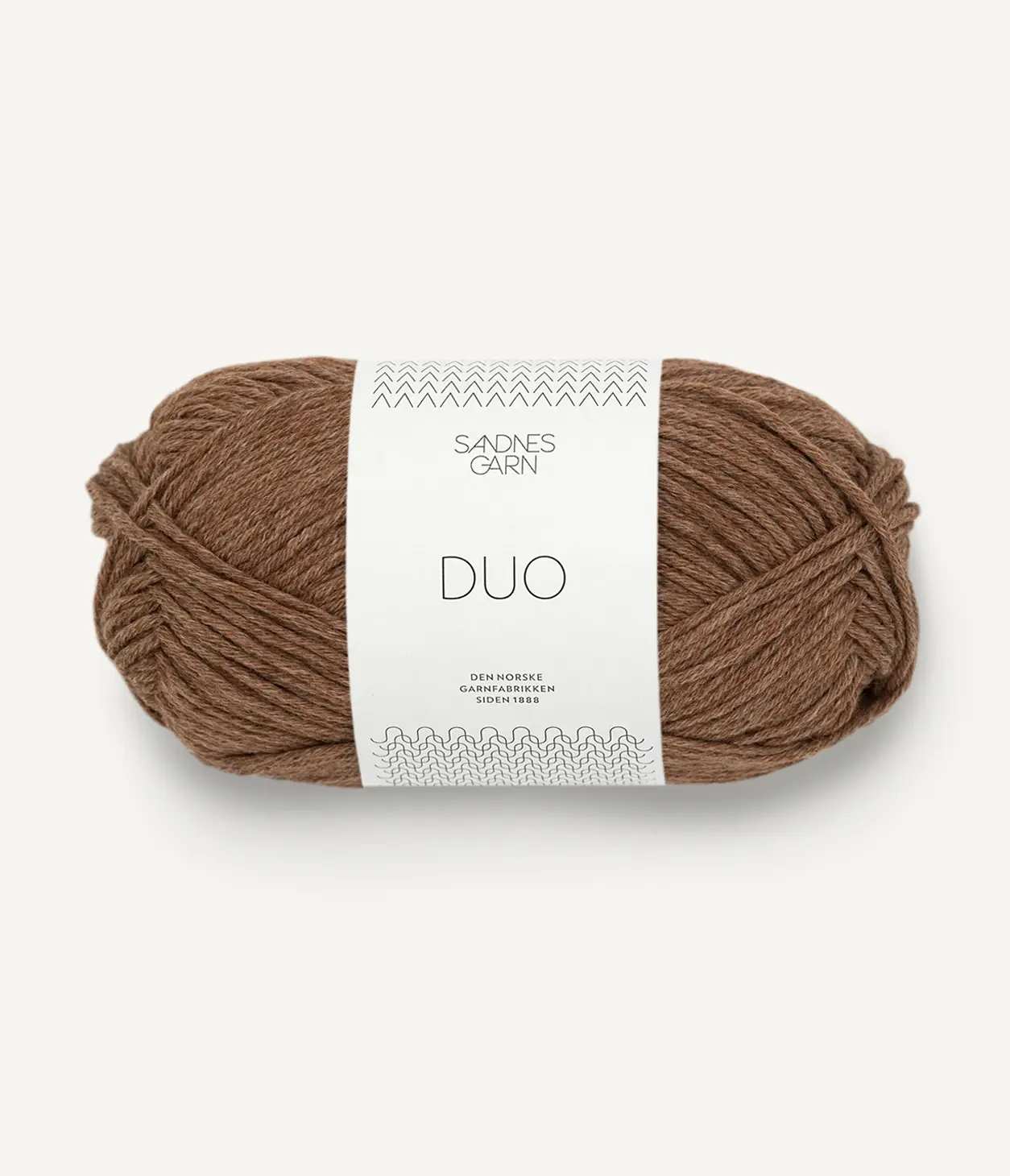 Sandnes Duo 2564 Gyllenbrun