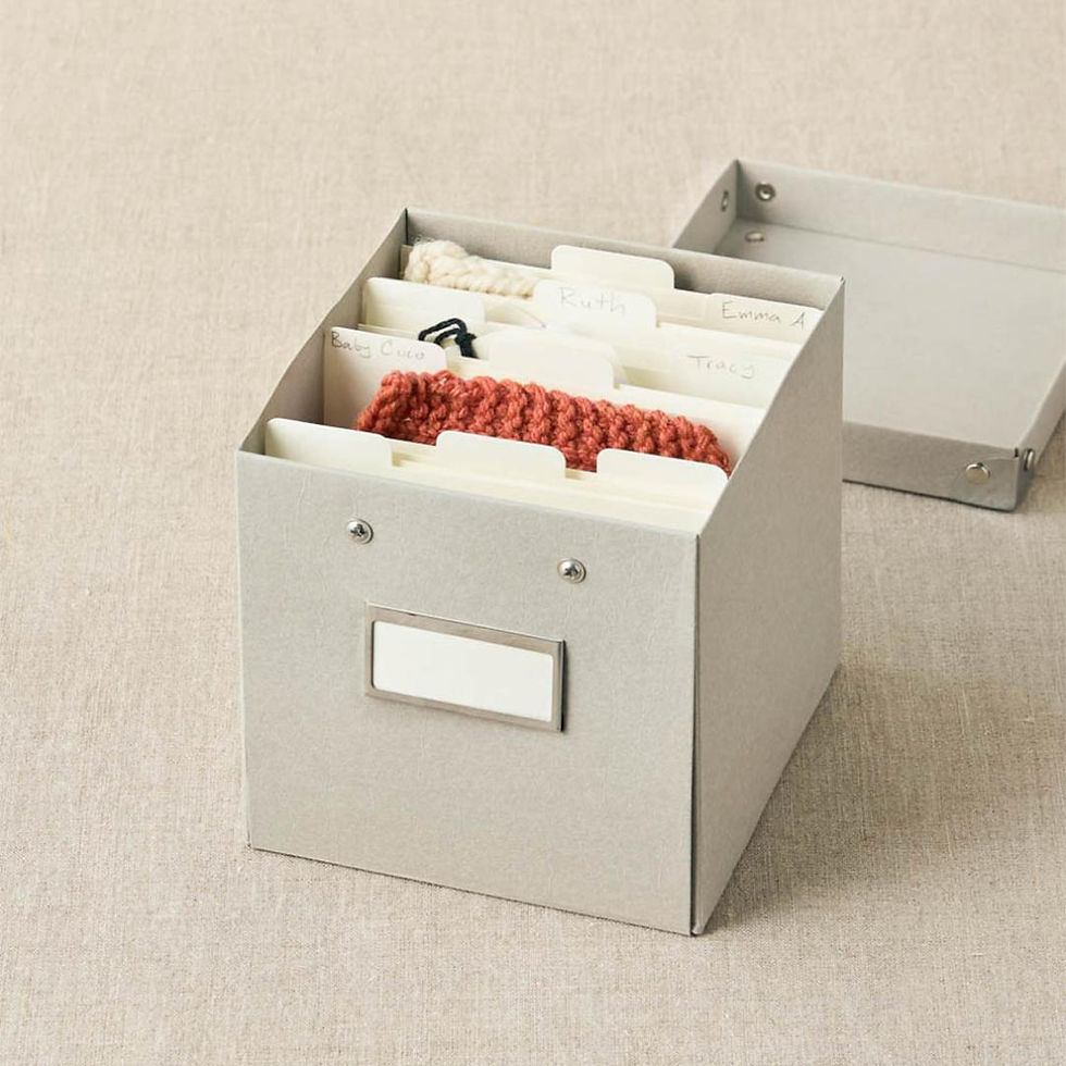 Miniaturbild: Cocoknits Project Keeper
