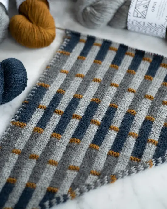 Miniaturbild: Strickset Opus