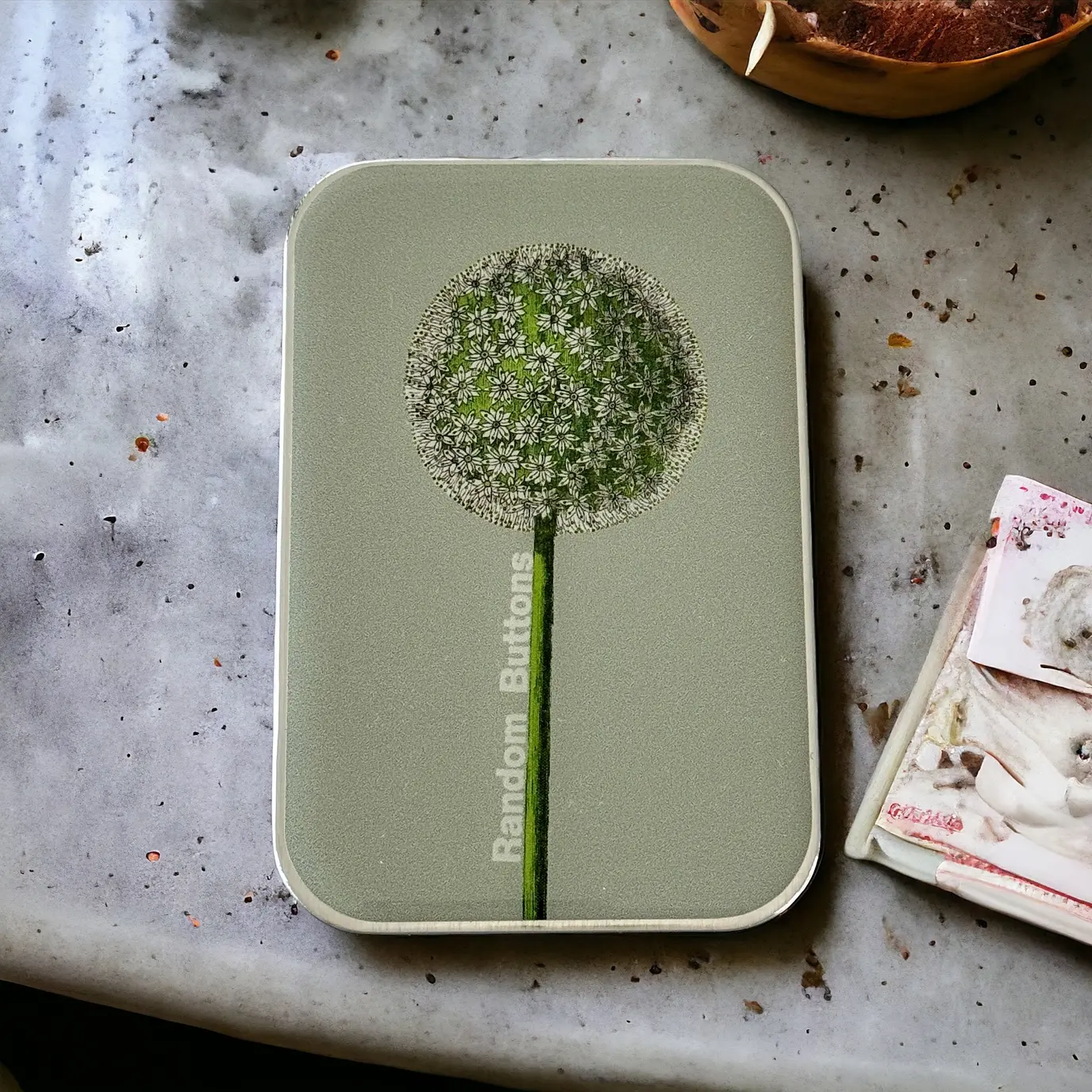 Aufbewahrungsdose / Knopfdose