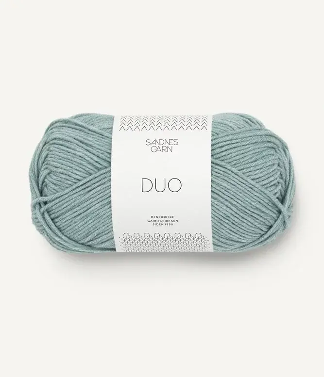 Sandnes Duo 6841 Aqua