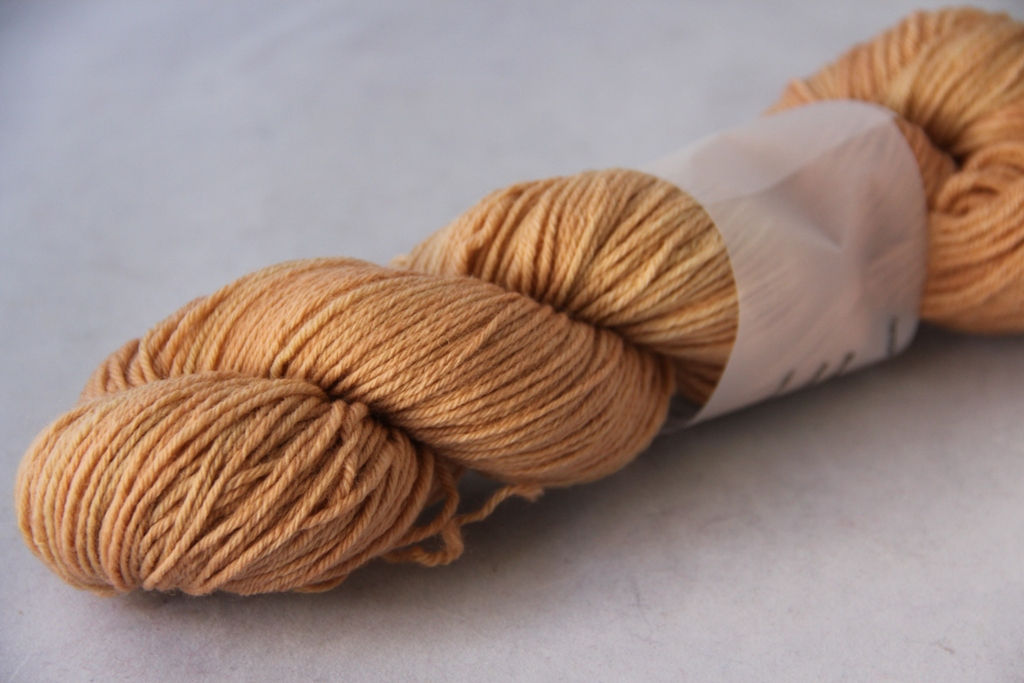 Rosy Green Wool Handdyed 925