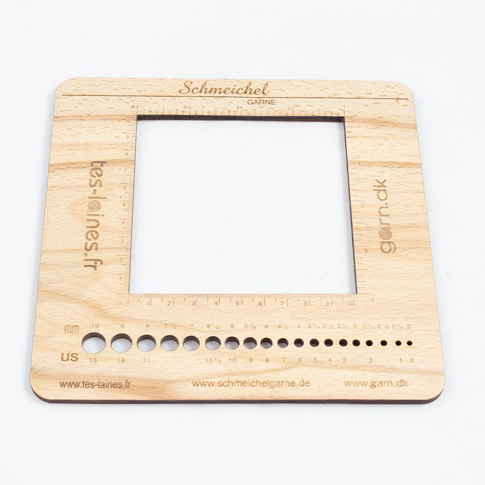 Maschenproben-Rahmen