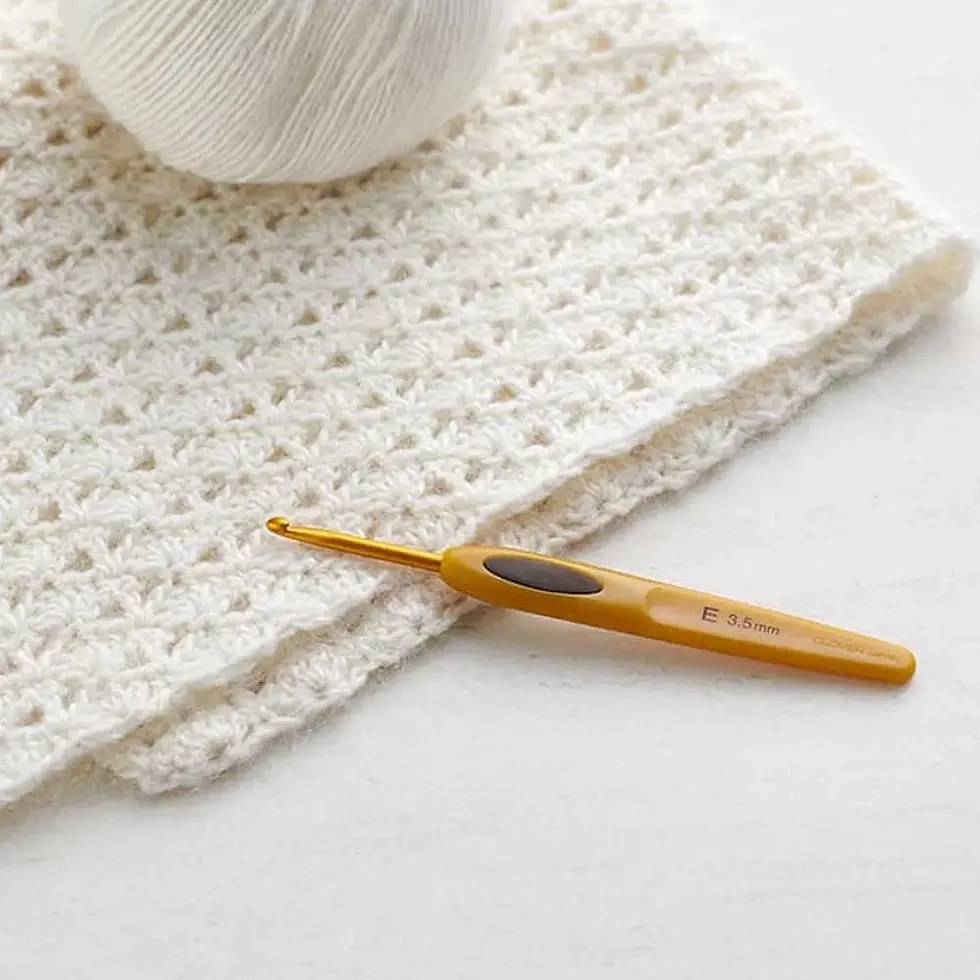Miniaturbild: Clover Softgriff Häkelnadeln