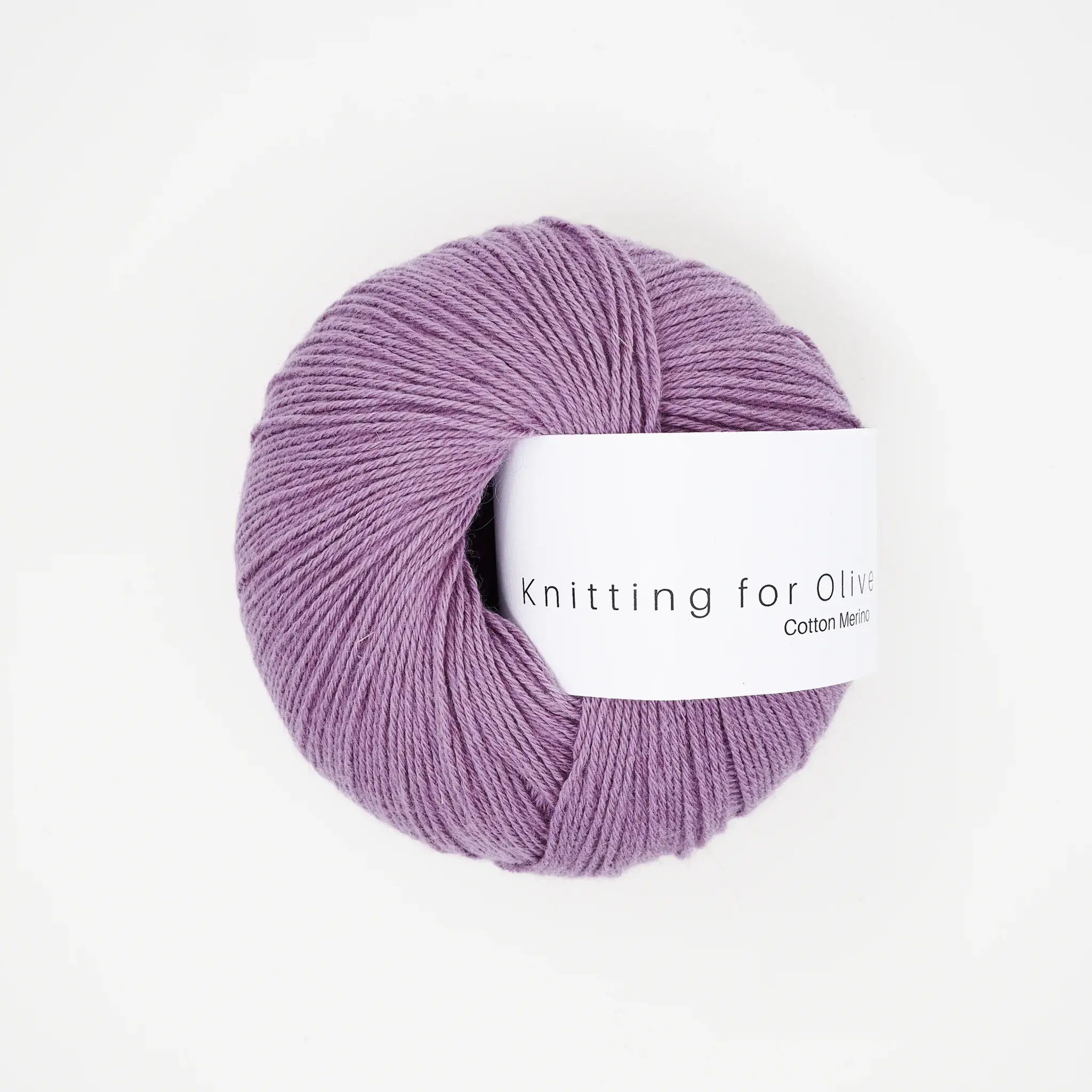Cotton Merino Artichoke Purple