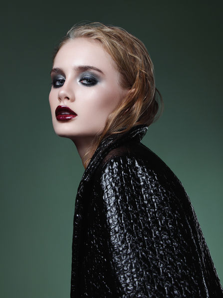 maquillaje gótico
