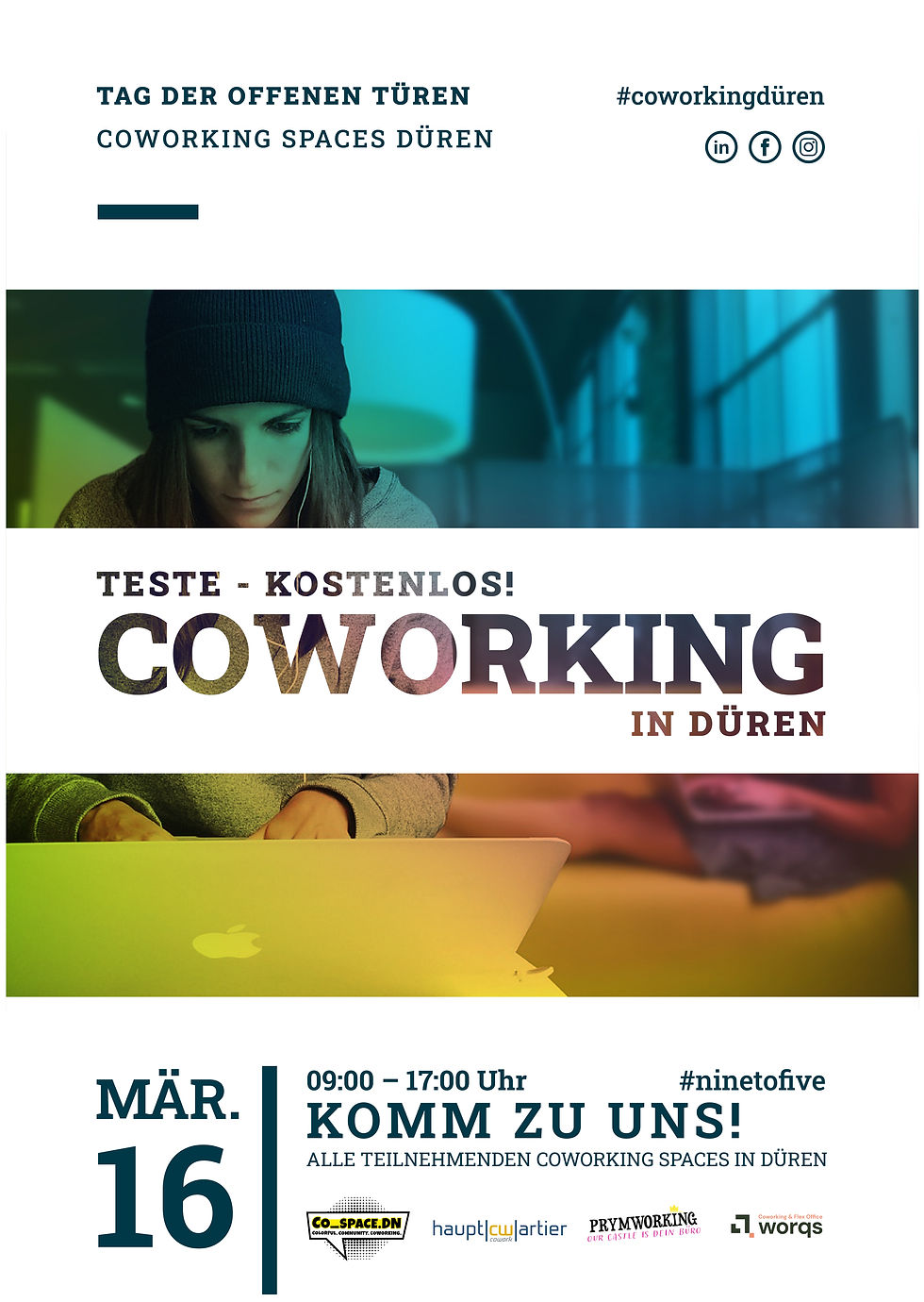 TAG DER OFFENEN TÜREN - COWORKING SPACE DÜREN 