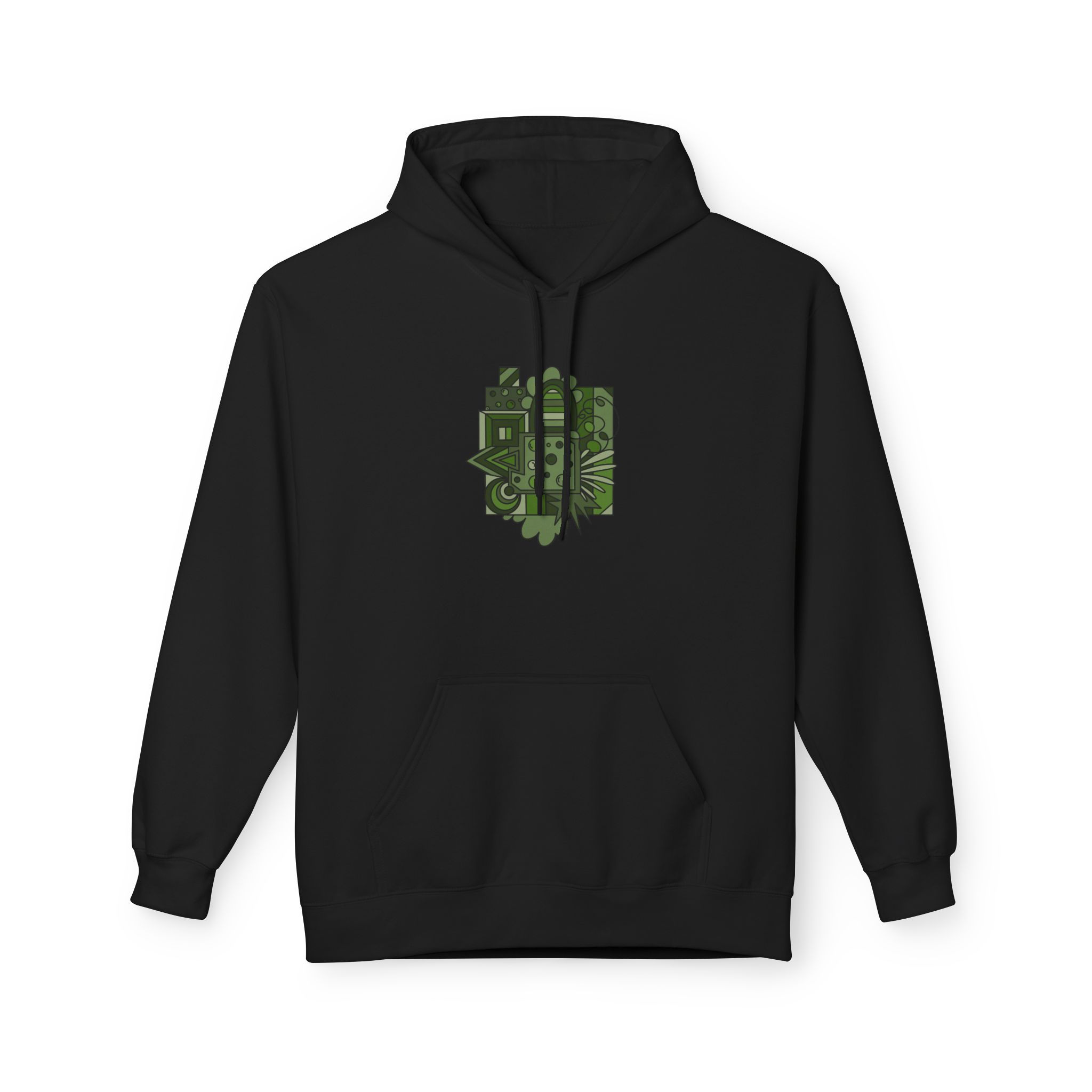 Enchanting Ebbs Hoodie — Vintage Green Graphic