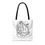 Thumbnail: Tote Bag — Minimalist Line Art Backpack & Accessories Illustration Tote