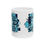 Thumbnail: Enchanting Ebbs Ceramic Mug – Modern Pattern Coffee Cup