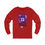 Thumbnail: Authentically Atypical Long Sleeve Tee — Purple Graphic