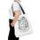 Thumbnail: Color your own Tote Bag — Minimalist Line Art Illustration Tote