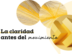 claridad antes del movimiento
