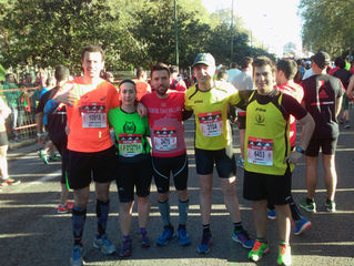 MI PRIMERA MARATON (Cronica de la maraton ROCK 'N' ROLL MADRID del equipo de Invernalia)