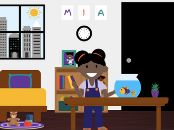 Mia and Her Fish: New ParentCorps book to help children cope with grief